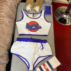 Space Jam space bunny costume